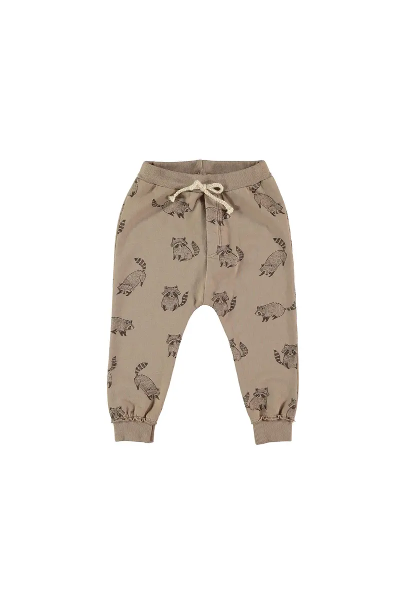Raccoons sweatpants Dear Mini