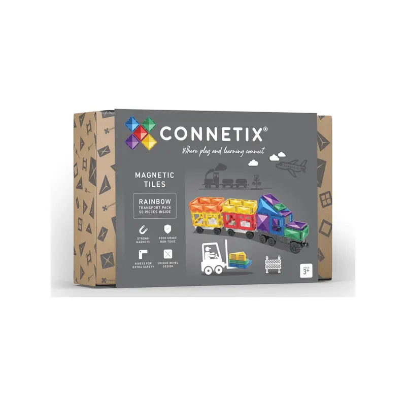 Rainbow Transport Pack 50pc