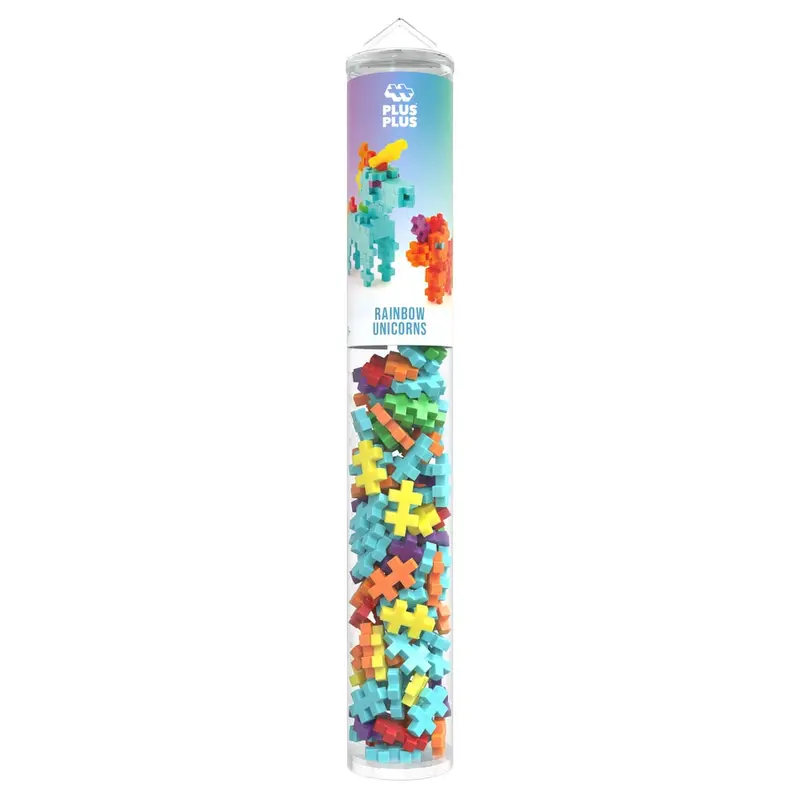 Rainbow Unicorn 100 Stuks | Plus Plus