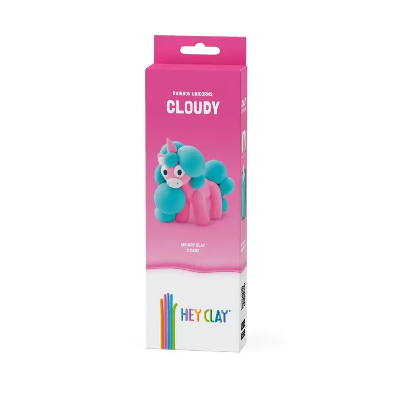 Rainbow Unicorn Cloudy | Hey Clay