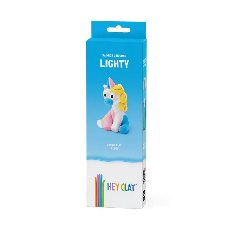 Rainbow Unicorn Lighty | Hey Clay