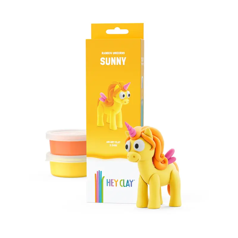 Rainbow Unicorn Sunny | Hey Clay