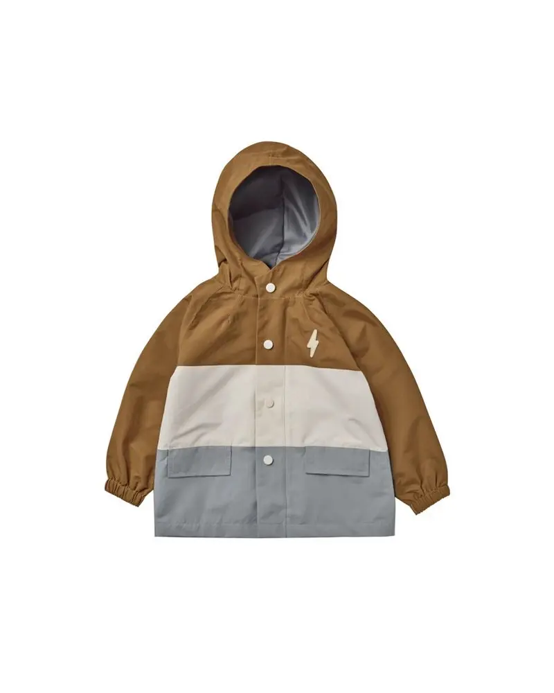 Raincoat color block Rylee & Cru