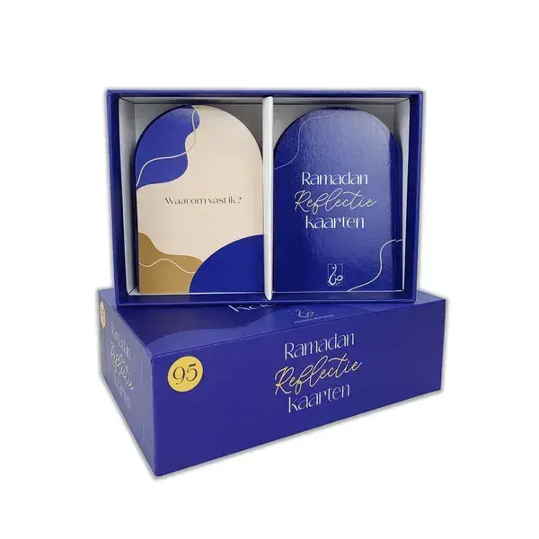 Ramadan Reflectie kaarten