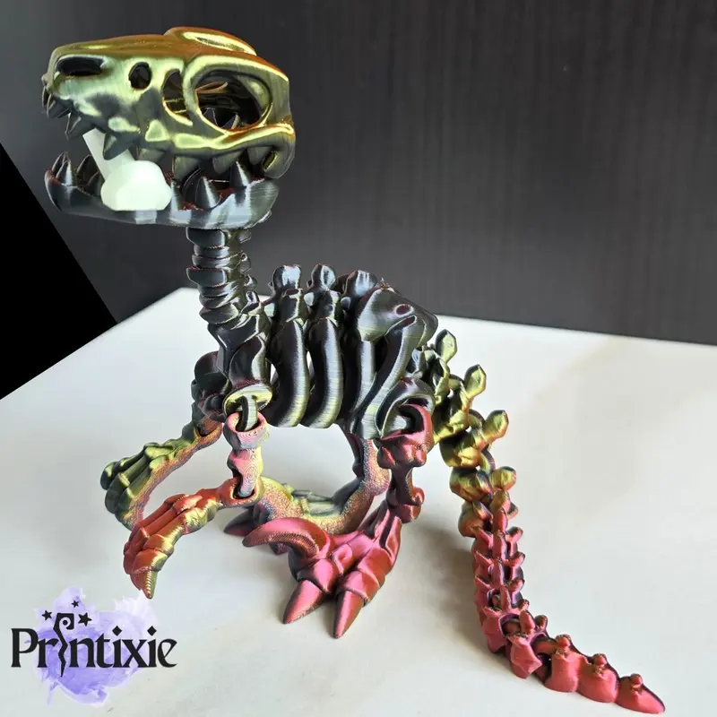 Raptor – Articulated Dinosaur Collectible Figure & Gift