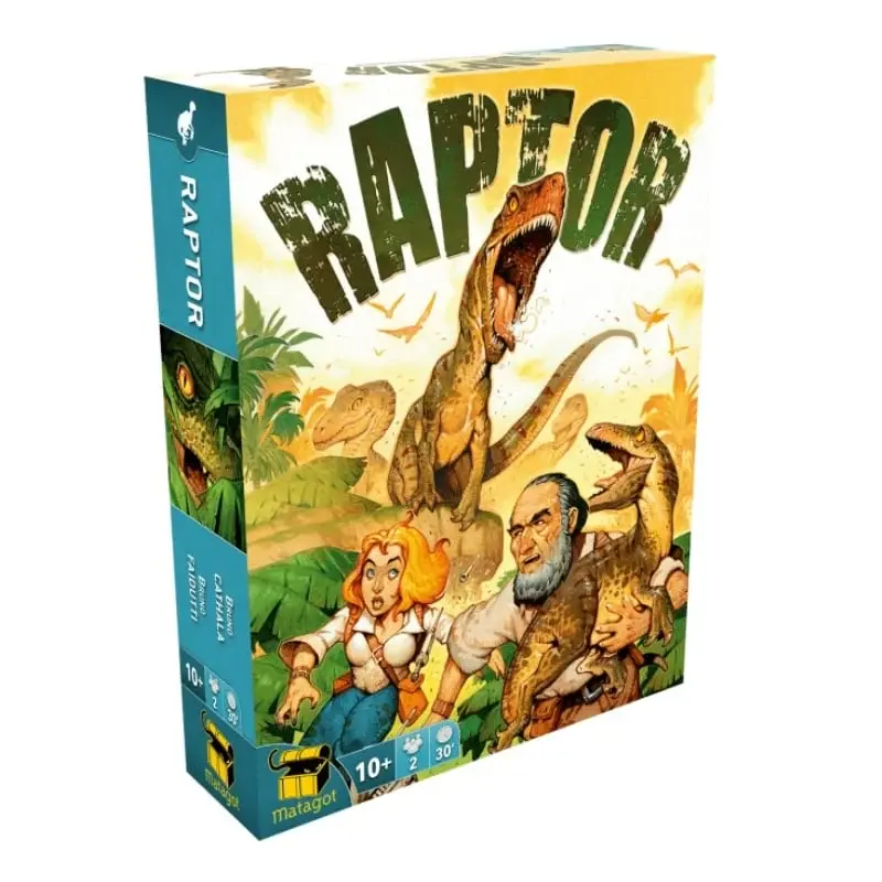Raptor Bordspel