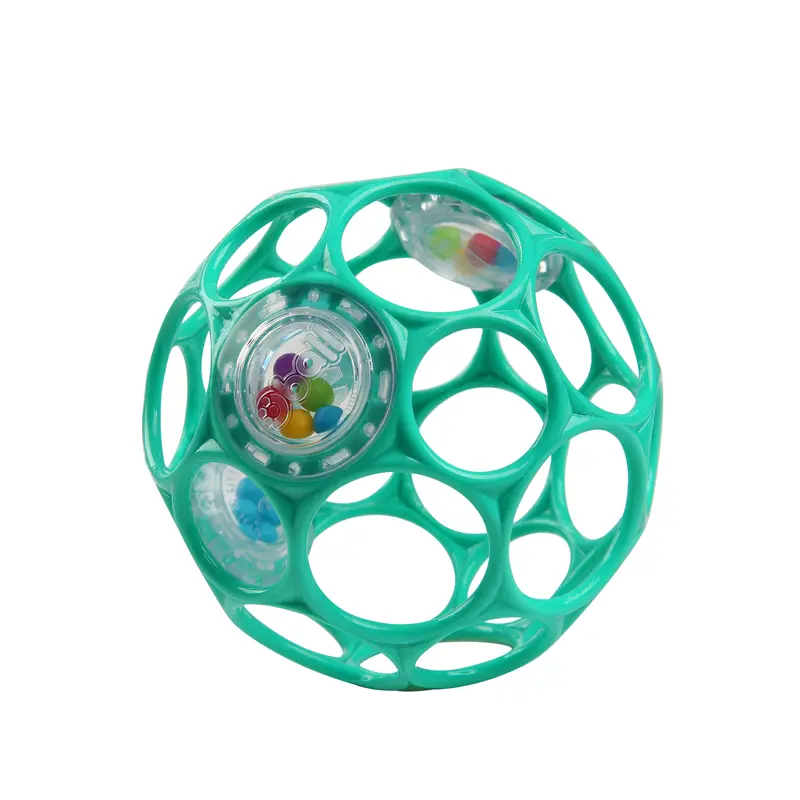 Rattle Ronde Rammelaar Green | Oball