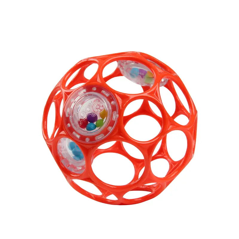 Rattle Ronde Rammelaar Red | Oball