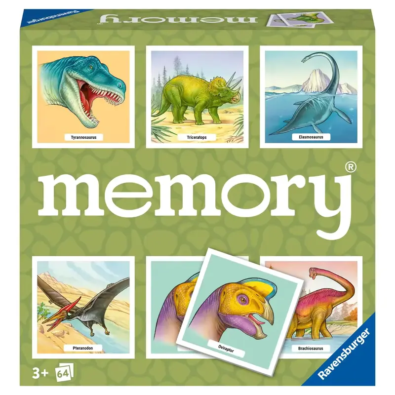 Ravensburger Dinosaurus Memory