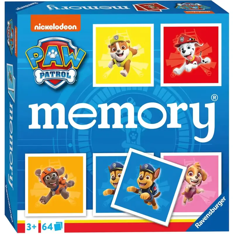 Ravensburger Paw Patrol Memory