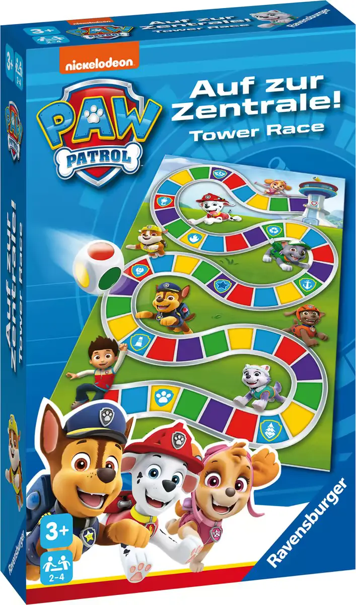 Ravensburger PAW Patrol Race the Tower