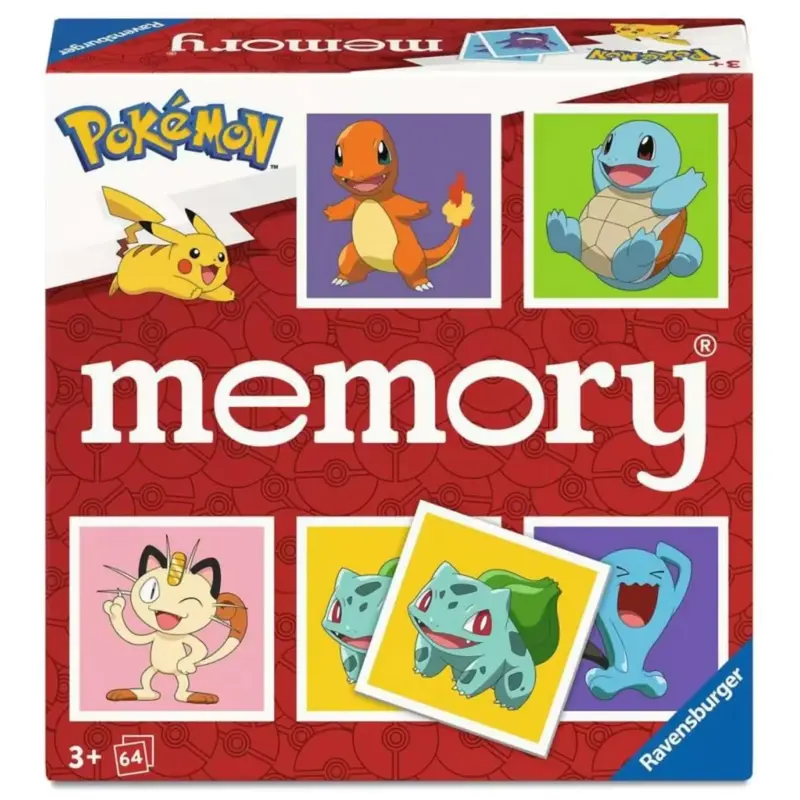 Ravensburger Pokémon Memory