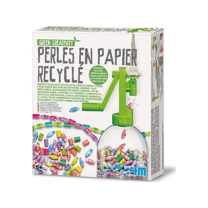 Recycled Paper Beads