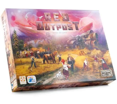 Red Outpost Bordspel