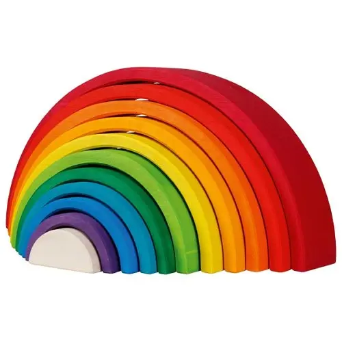 Regenboog Bouwblokken | Goki Evolution