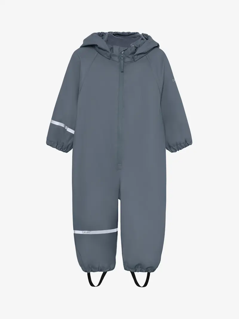 Regenpak met fleece – Stormy Weather – Waterdicht & winddicht – CeLaVi