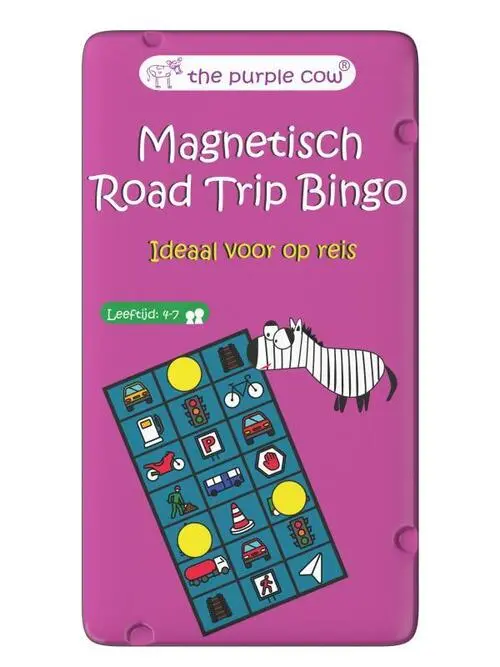 Reisspel - Road Trip Bingo