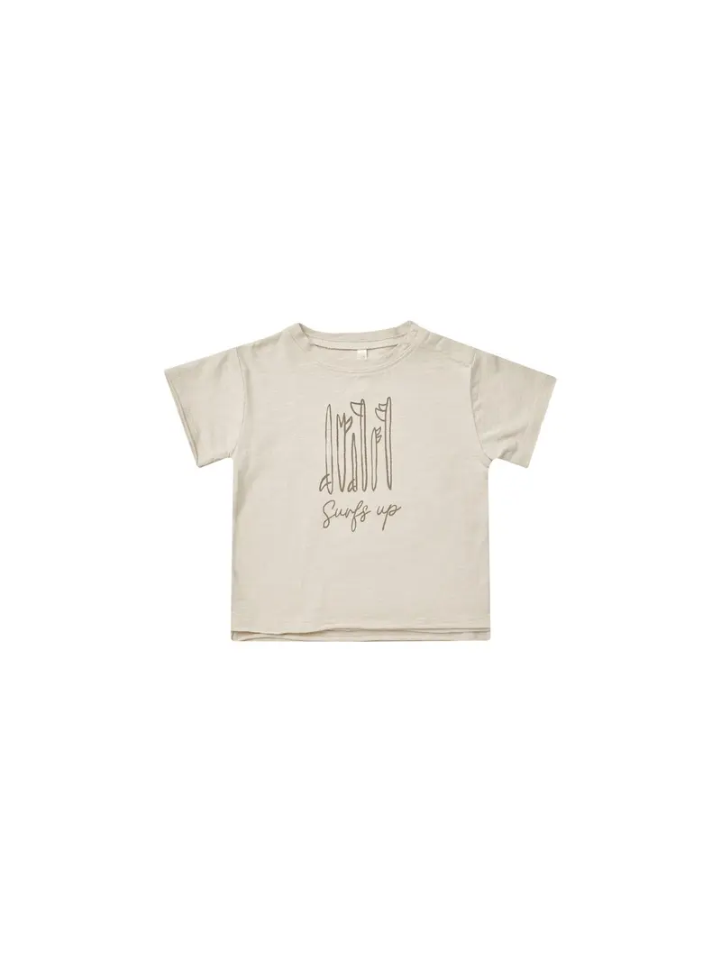 Relaxed tee catch the wave Rylee & Cru