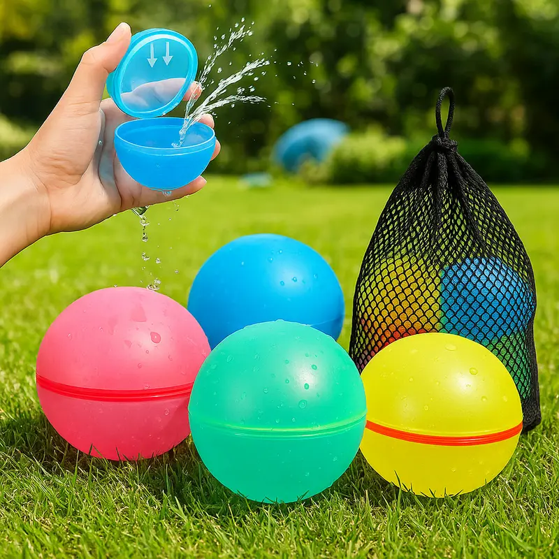 Reusable Water Balloons - Forfriskende vannlek - gjenbrukbare vannballonger