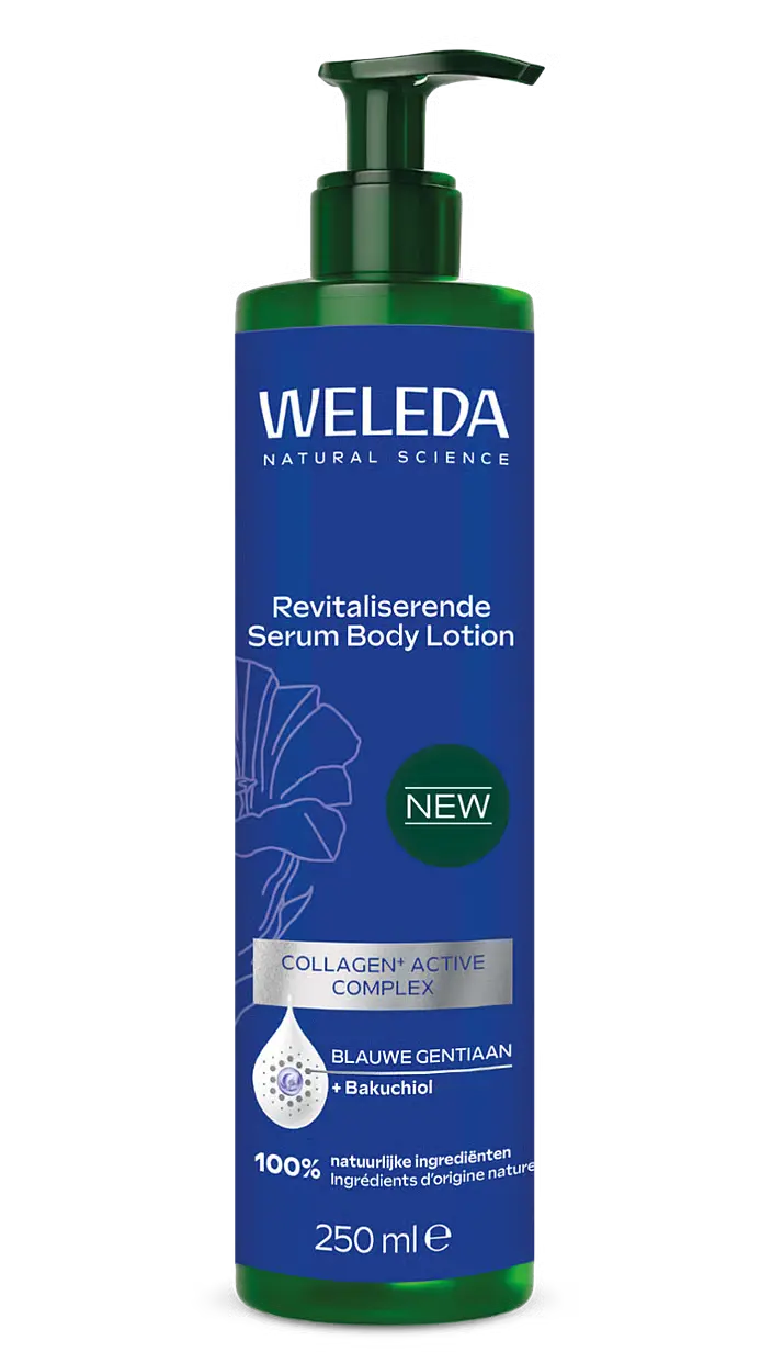 Revitaliserende Serum Body Lotion Blauwe Gentiaan – Weleda