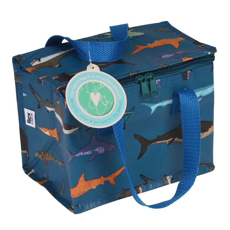 Rex London koeltasje - Sharks