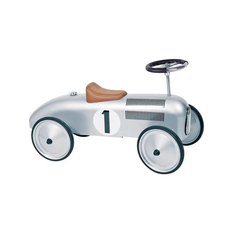 Ride-on Silver Vehicle