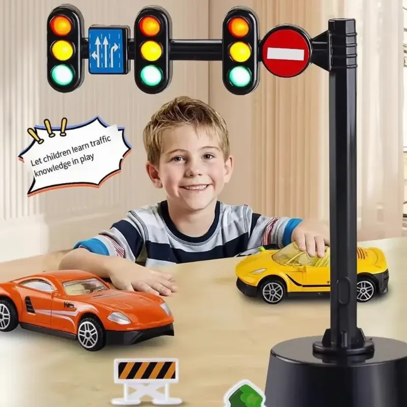 RoadBuddy – Safe & Playful – Traffic Controller Toy