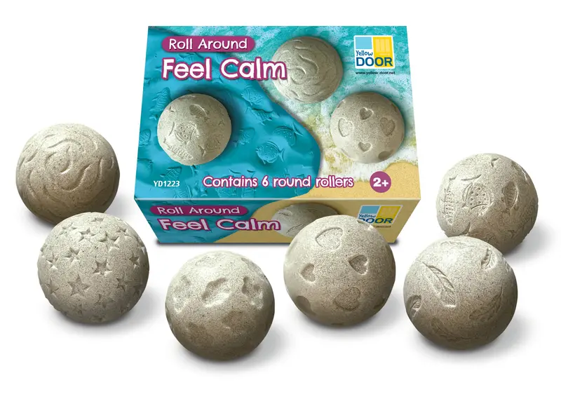 Roll Around Feel Calm | Yellow Door