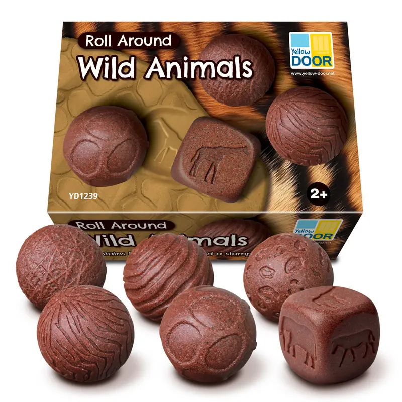 Roll Around Wilde Dieren | Yellow Door