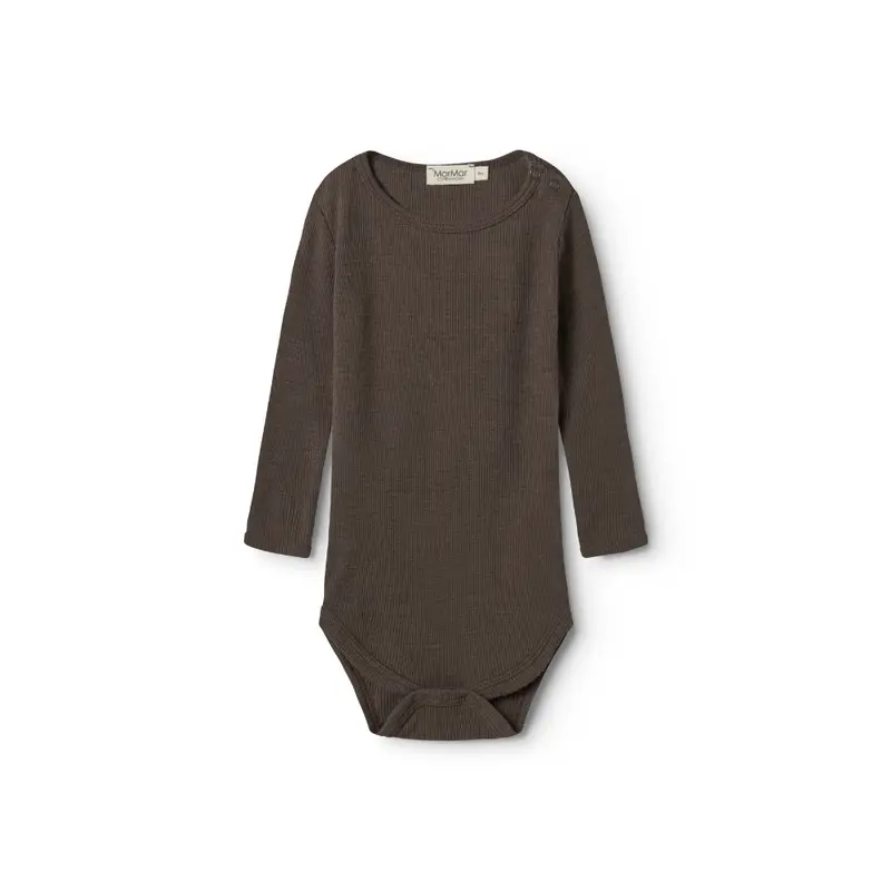 Romper Bense rib - Merino wol - MarMar Copenhagen