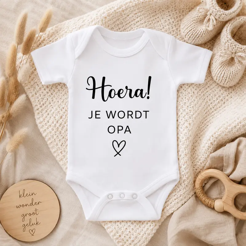 Romper - hoera je wordt opa