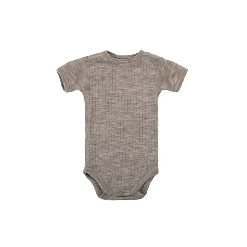 Romper korte mouw - 100% merinowol - Joha