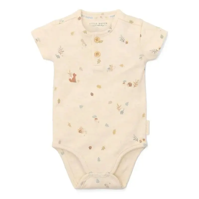 Romper korte mouw - Forest Friends