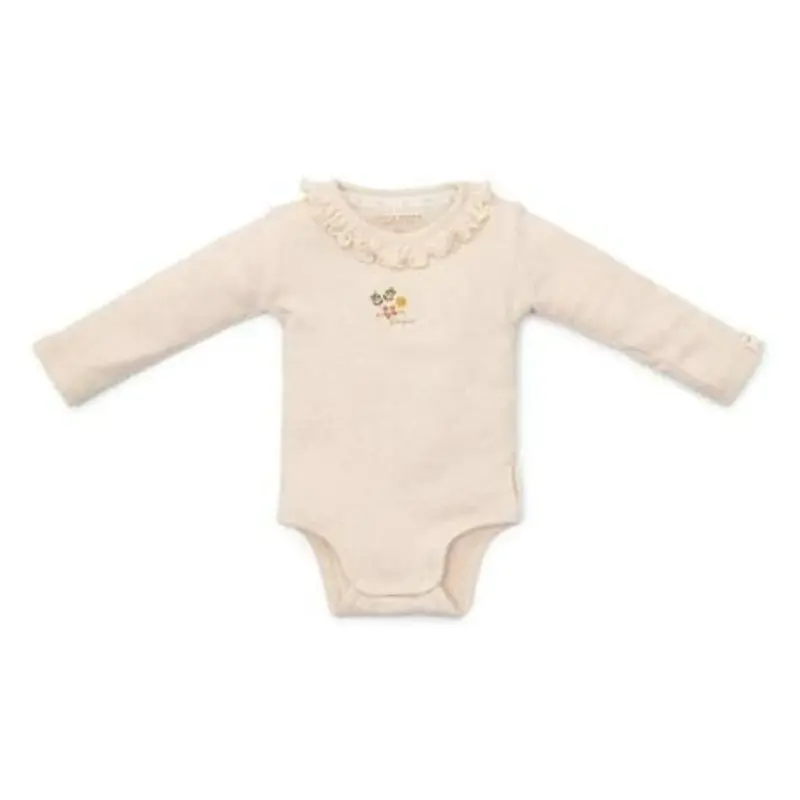 Romper lange mouw Sand Melange