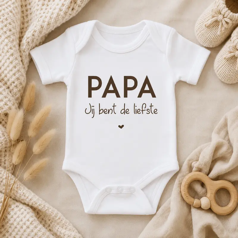 Romper - papa jij bent de liefste