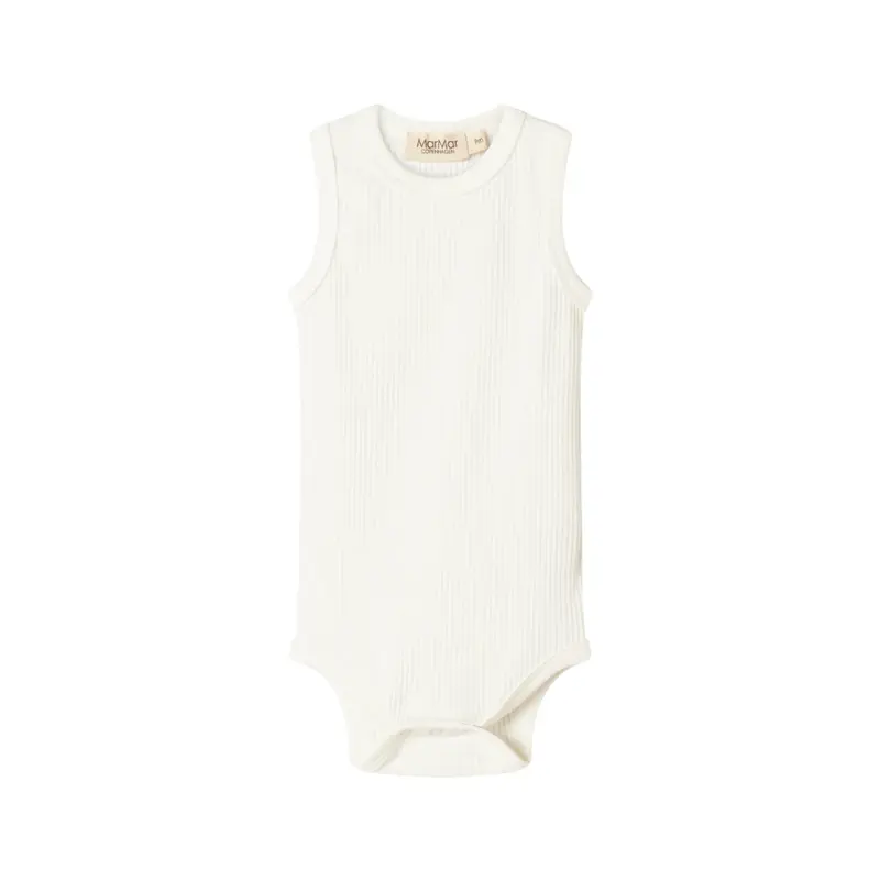 Romper zonder mouw - Body Sleeveless - Biologisch katoen & Modal - MarMar Copenhagen