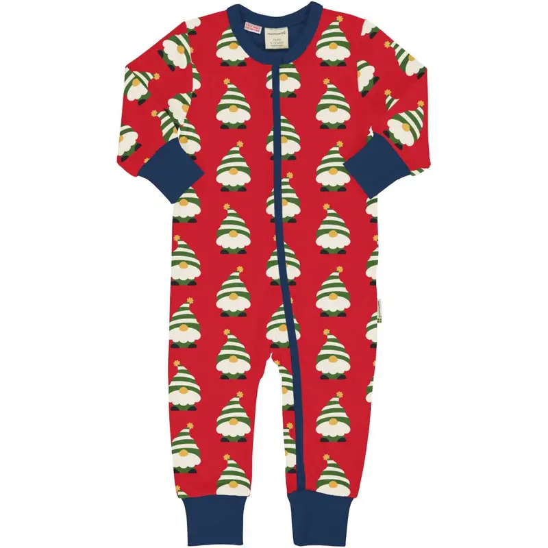 Rompersuit LS Swedish Santa - Maxomorra