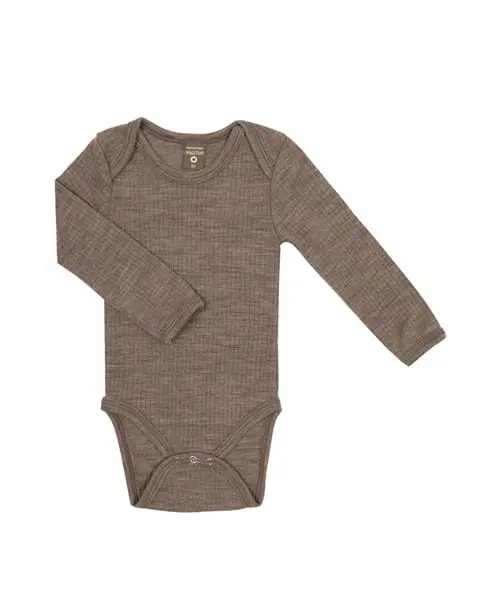 Rompertje lange mouw - Merino wol - SmallStuff