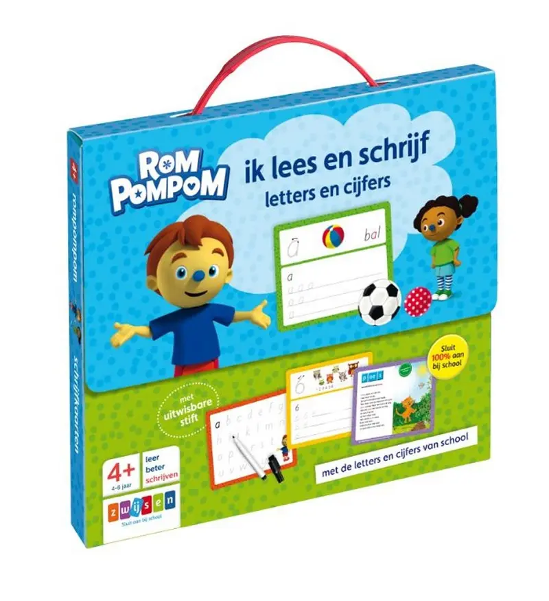 RomPomPom schrijfkoffer