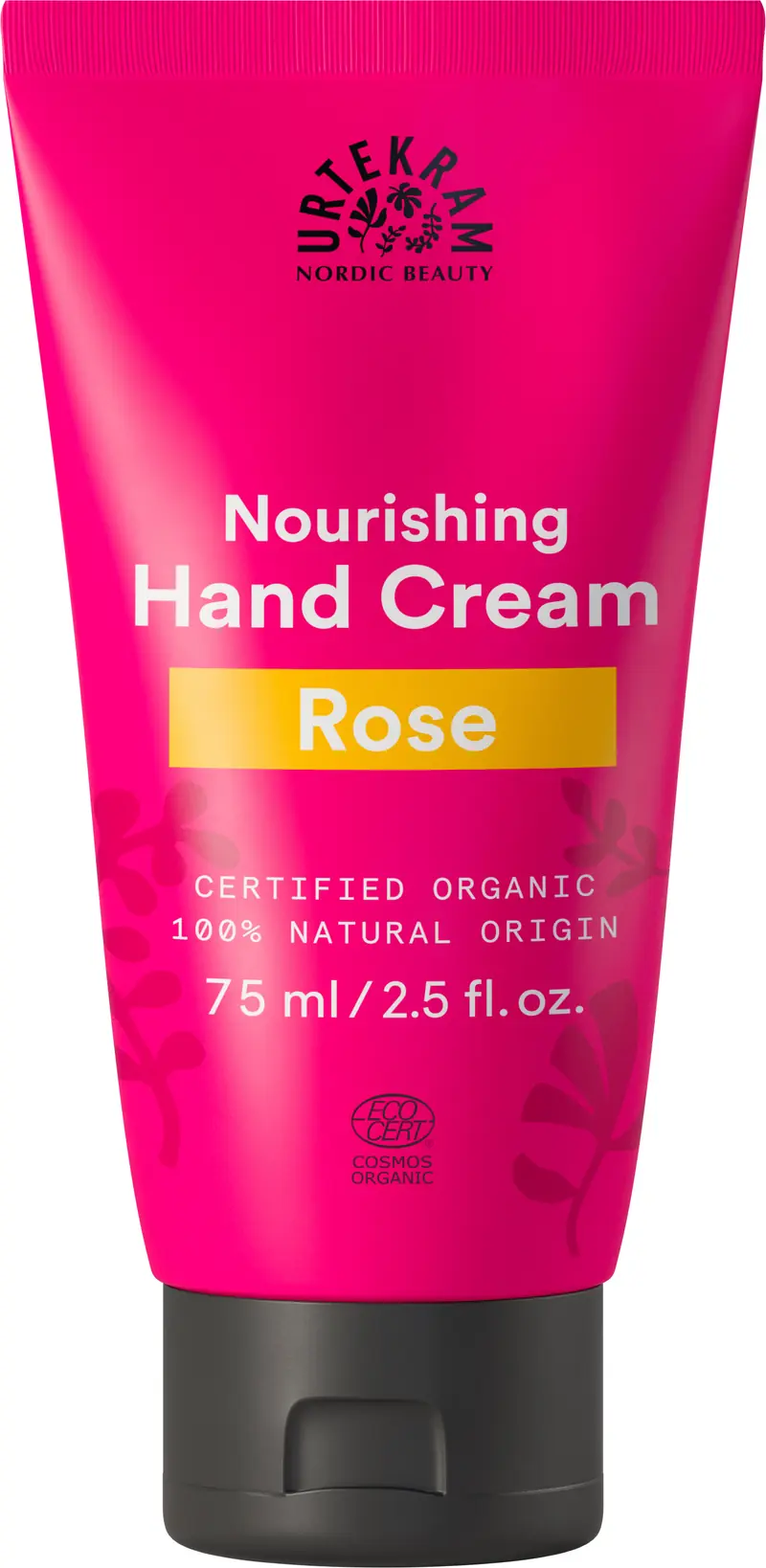 Rose Hand Cream - Urtekram