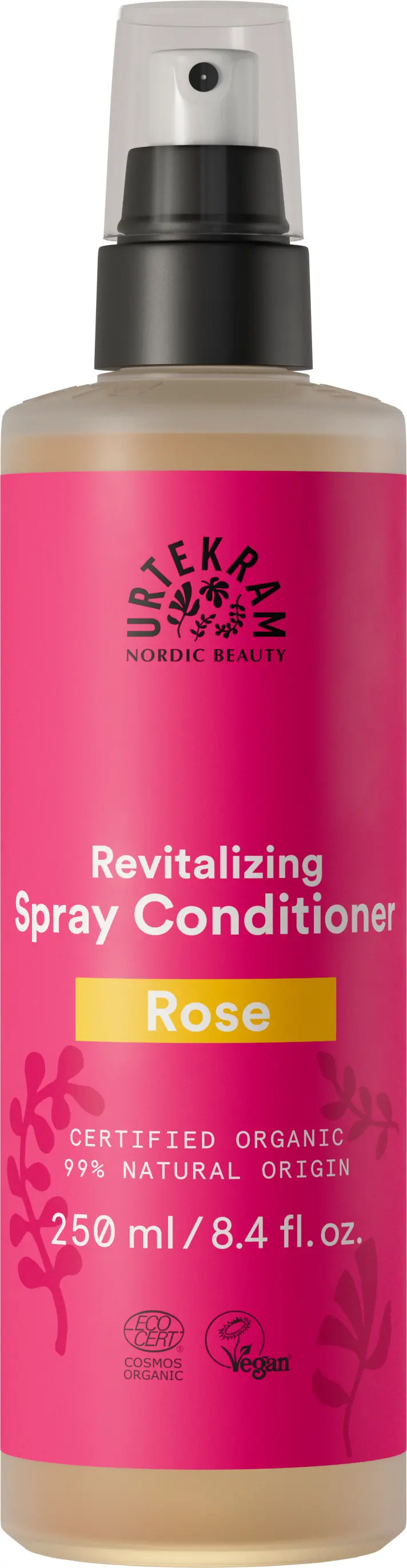 Rose Spray Conditioner Leave In – Urtekram