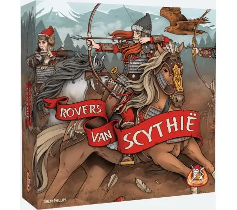 Rovers van Scythië Bordspel