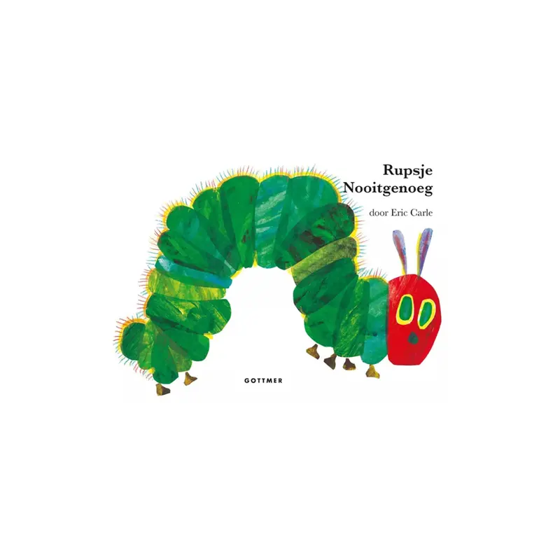 Rupsje Nooitgenoeg (karton) - 3+ jaar - Egmont Toys