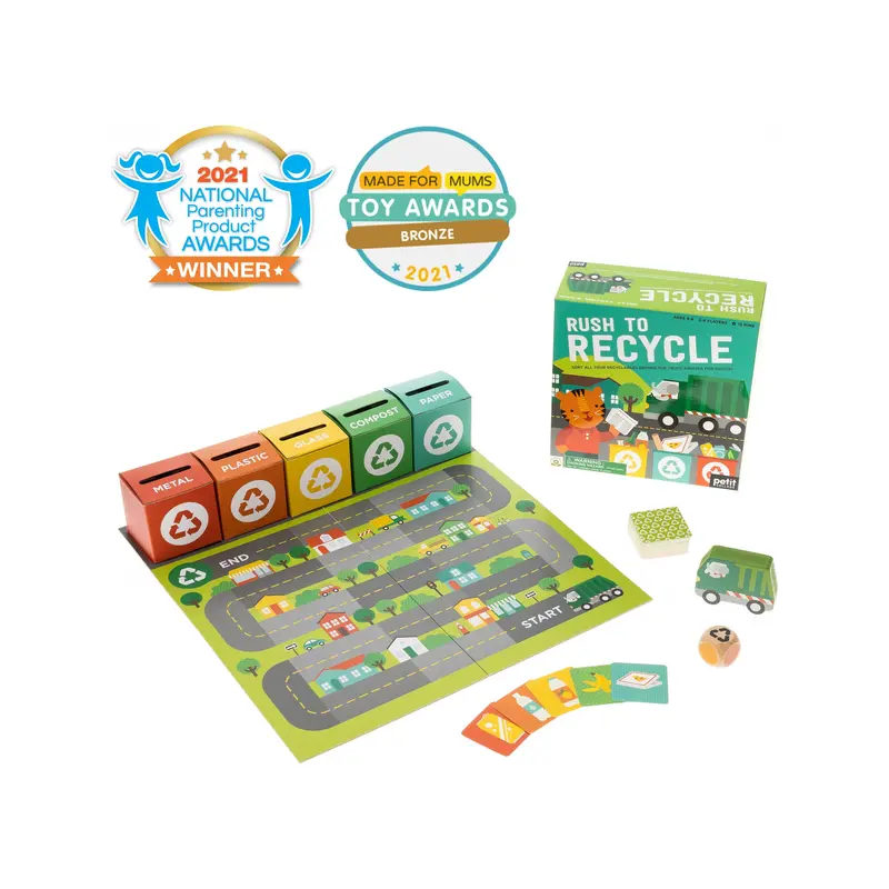 Rush to Recycle Game