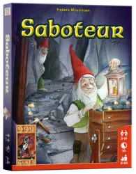 Saboteur Basisspel - Kaartspel
