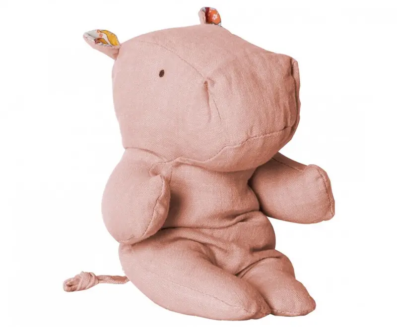 Safari friends hippo roze small Maileg