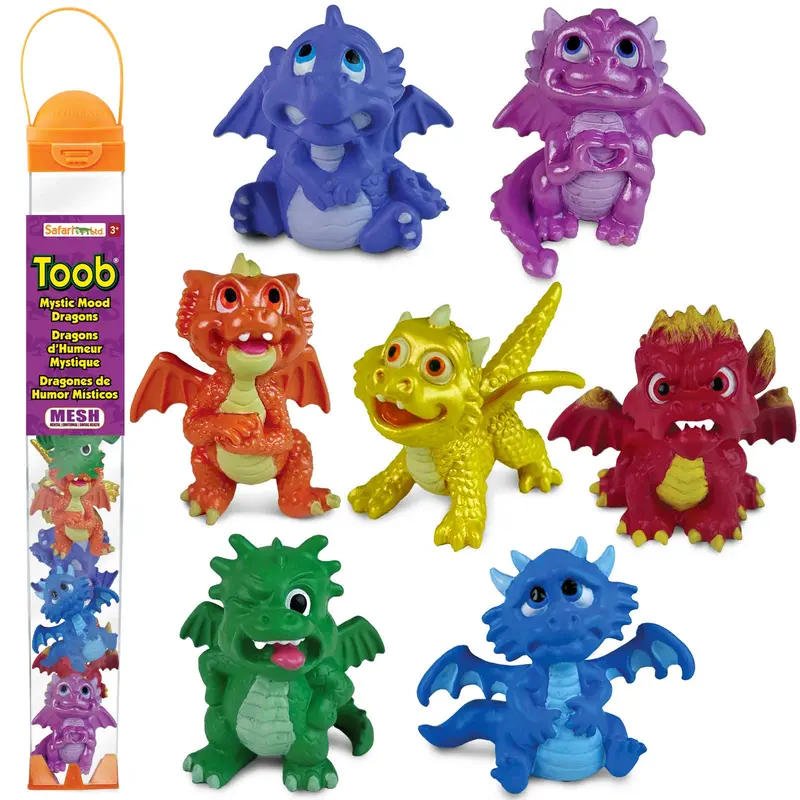 Safari Ltd. - TOOBS Mystic Mood Dragons