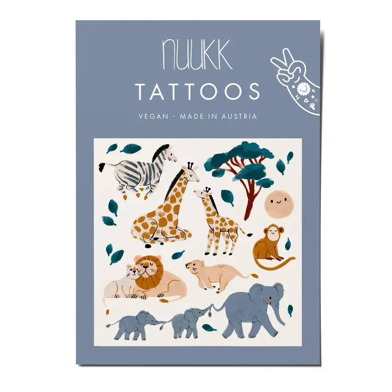 Safari Organische Tattoos