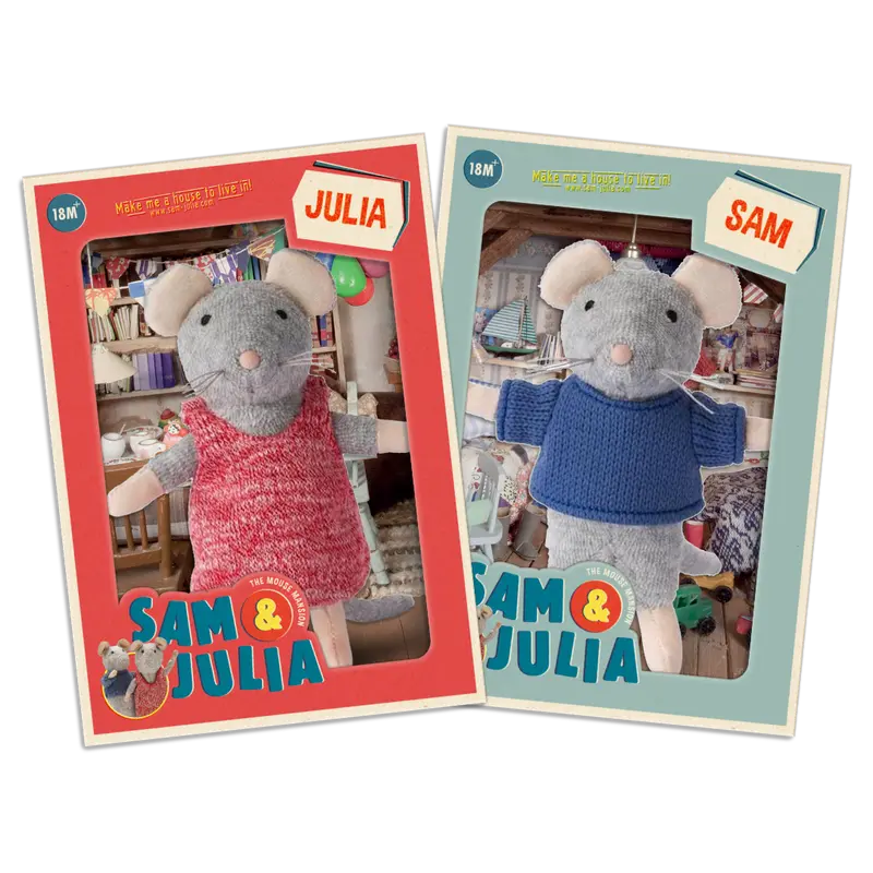 Sam & Julia Plush Bundle