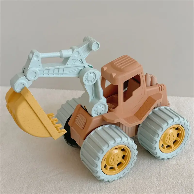 Sand Truck Set™ – Digging Fun Outdoor - Sandbox Trucks